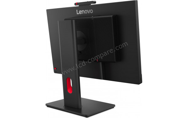 LENOVO ThinkCentre Tiny-in-One 24 Gen6 - Vue 3/4 arri&egrave;re