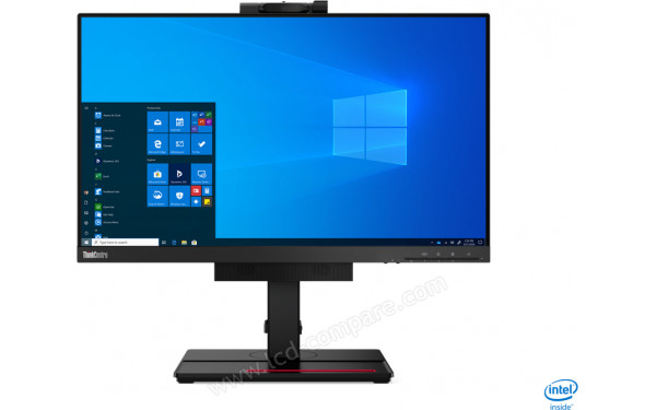 LENOVO ThinkCentre Tiny-in-One 24 Touch Gen4 - Vue de face