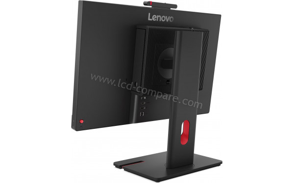 LENOVO ThinkCentre Tiny-in-One 27 Gen6 - Vue 3/4 arri&egrave;re