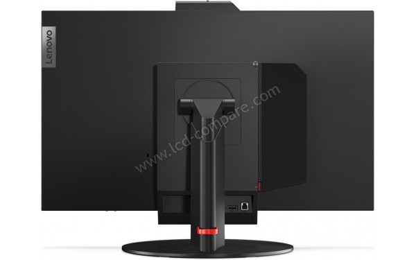 LENOVO ThinkCentre Tiny-in-One 27 - Vue de l'arri&egrave;re