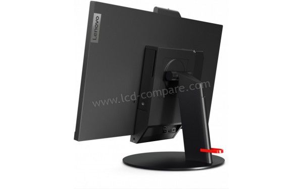 LENOVO ThinkCentre Tiny-in-One 27 - Vue 3/4 arri&egrave;re