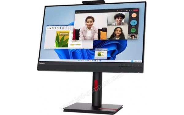 LENOVO ThinkCentre Tiny-in-One 22 Touch Gen5 - Vue 3/4 droite