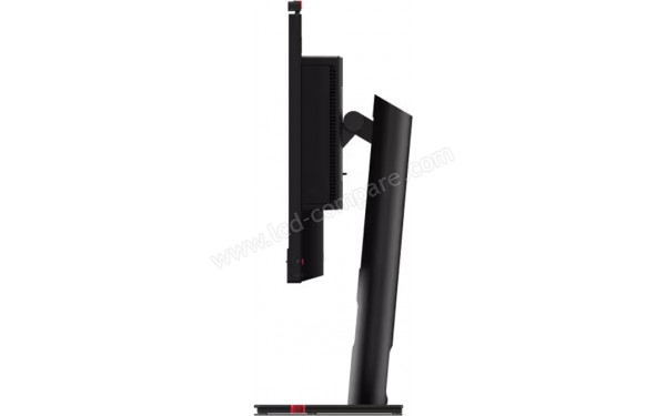 LENOVO ThinkCentre Tiny-in-One 24 Touch Gen5 - Vue de profil droit