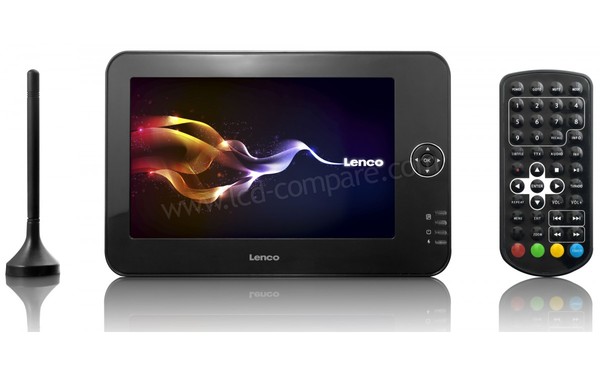 LENCO TFT-726 - Vue de face