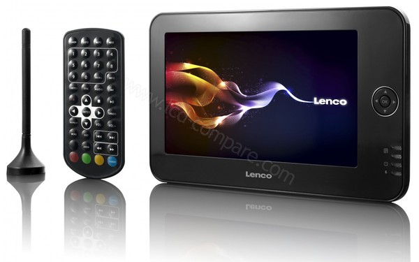 LENCO TFT-726 - Vue 3/4 droite