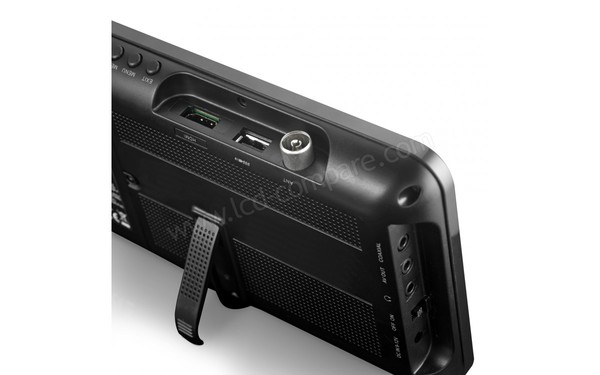 LENCO TFT-726 - Vue 3/4 arri&egrave;re