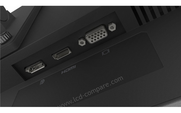 LENOVO ThinkVision E24-28 - Connectiques