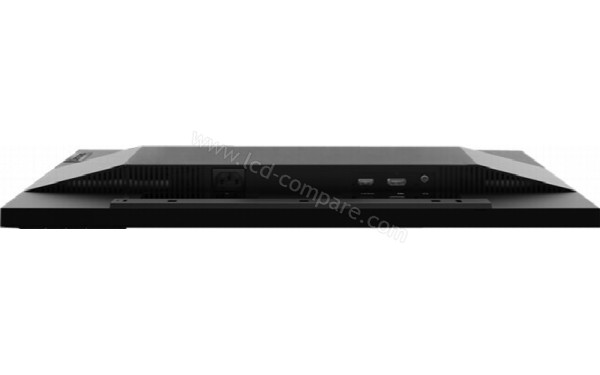 LENOVO ThinkVision E24q-20 - Vue du dessous