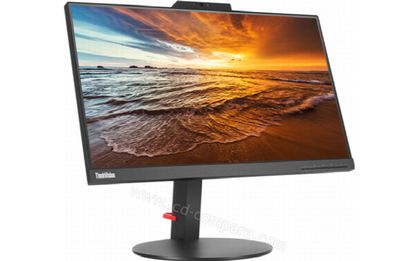 LENOVO ThinkVision T22v-10 - Vue 3/4 gauche