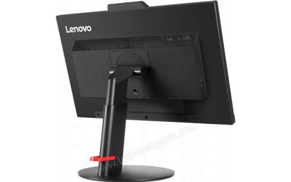 LENOVO ThinkVision T22v-10 - Vue 3/4 arri&egrave;re