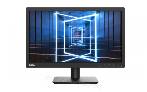 LENOVO ThinkVision E20-30 - Vue de face
