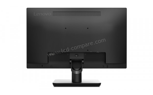 LENOVO ThinkVision E20-30 - Vue de l'arri&egrave;re