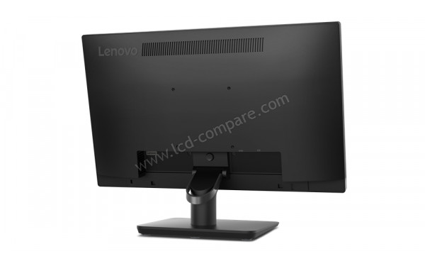LENOVO ThinkVision E20-30 - Vue 3/4 arri&egrave;re