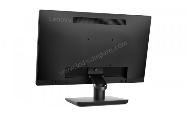 LENOVO ThinkVision E20-30 - Vue 3/4 arri&egrave;re
