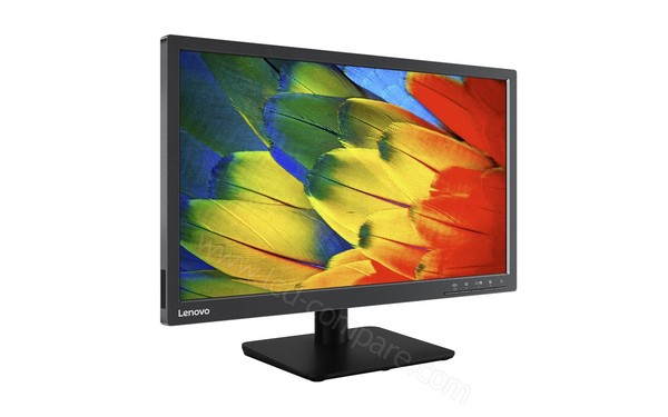 LENOVO ThinkVision E21 - Vue 3/4 gauche