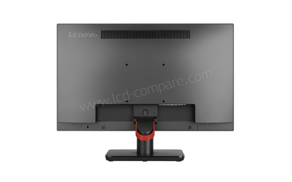 LENOVO ThinkVision E21 - Vue de l'arri&egrave;re