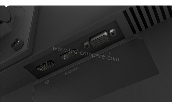 LENOVO ThinkVision E22-20 - Connectiques