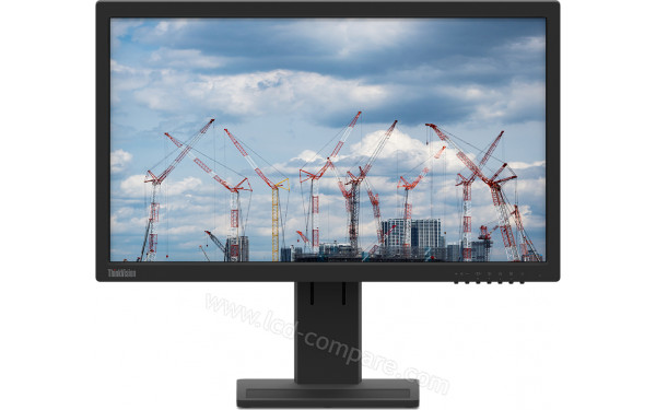 LENOVO ThinkVision E22-28 - Vue de face