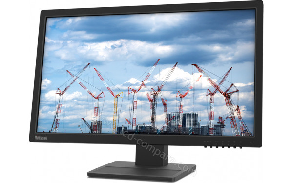 LENOVO ThinkVision E22-28 - Vue 3/4 droite