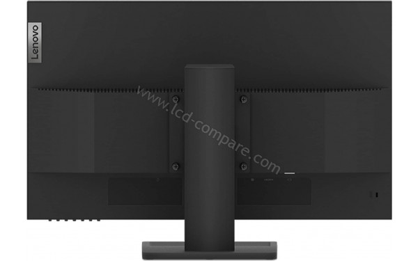 LENOVO ThinkVision E24-20 - Vue de l'arri&egrave;re