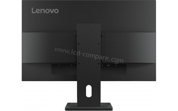 LENOVO ThinkVision E24-40 - Vue de l'arri&egrave;re