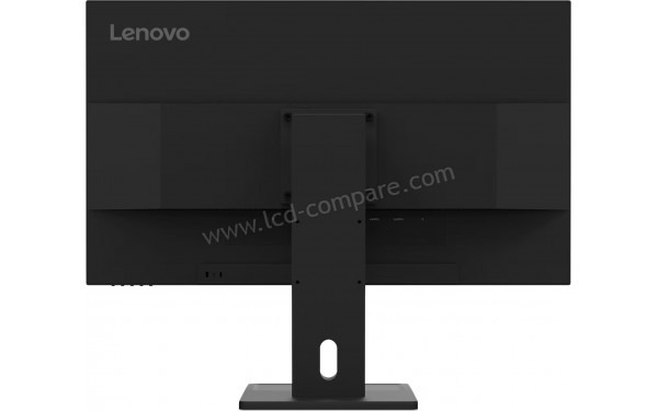 LENOVO ThinkVision E27Q-40 - Vue de l'arri&egrave;re
