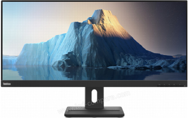 LENOVO ThinkVision E29W-20 - Vue de face