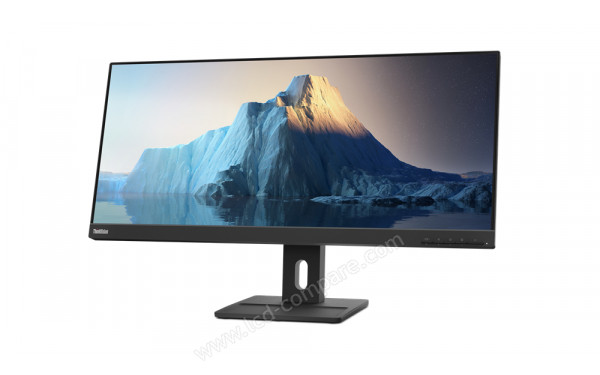 LENOVO ThinkVision E29W-20 - Vue 3/4 droite