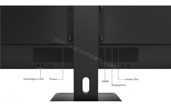 LENOVO ThinkVision E29W-20 - Vue de l'arri&egrave;re