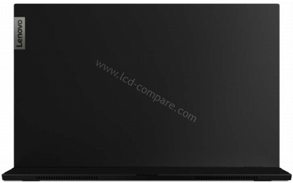 LENOVO ThinkVision M14 - Vue de l'arri&egrave;re