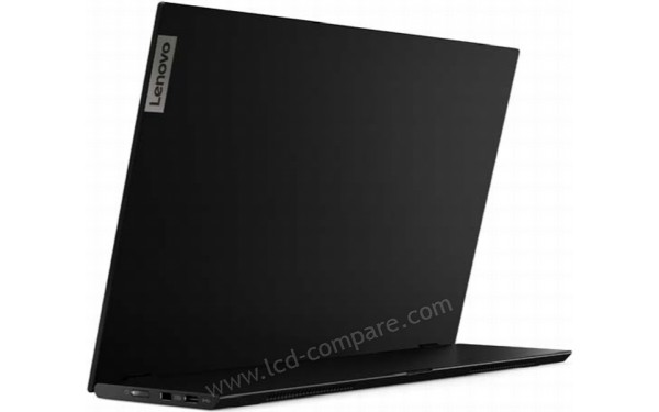 LENOVO ThinkVision M14 - Vue 3/4 arri&egrave;re