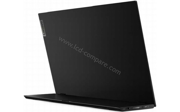 LENOVO ThinkVision M14 - Vue 3/4 arri&egrave;re
