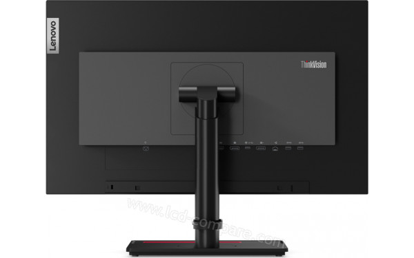 LENOVO ThinkVision P24h-2L - Vue de l'arri&egrave;re