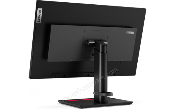 LENOVO ThinkVision P24h-2L - Vue 3/4 arri&egrave;re