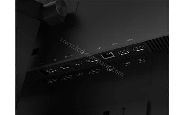 LENOVO ThinkVision P24h-2L - Connectiques