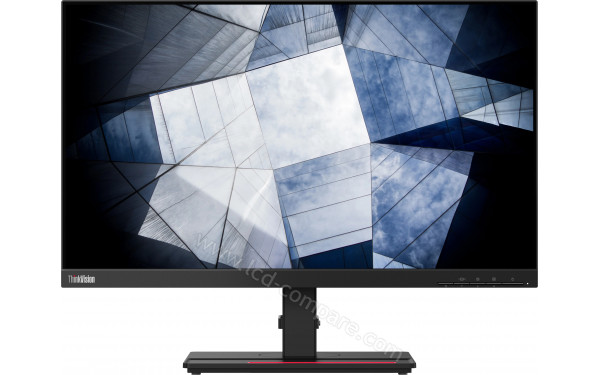LENOVO ThinkVision P24h-2L - Vue de face