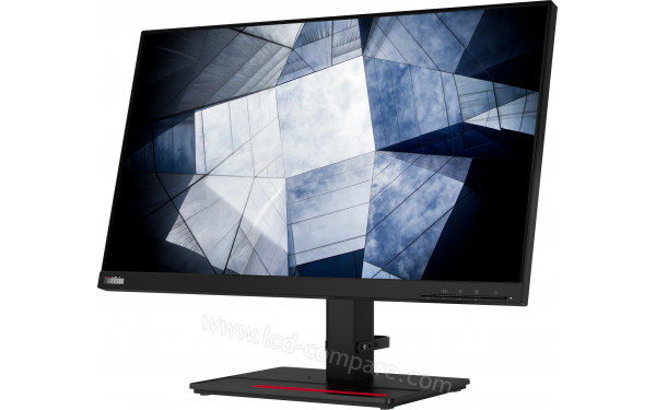 LENOVO ThinkVision P24h-2L - Vue 3/4 droite