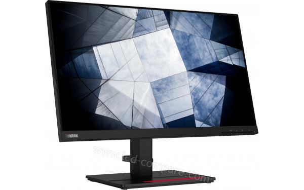 LENOVO ThinkVision P24q-20 - Vue 3/4 gauche