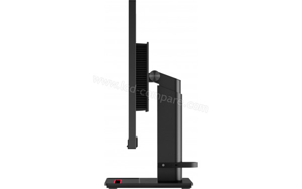 LENOVO ThinkVision P24q-20 - Vue de profil droit