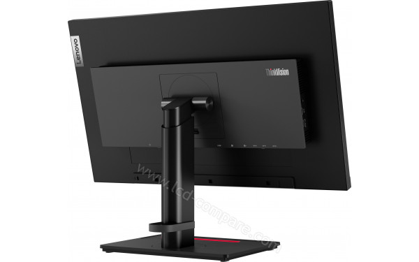 LENOVO ThinkVision P24q-20 - Vue 3/4 arri&egrave;re