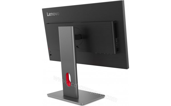 LENOVO ThinkVision P24Q-40 - Vue 3/4 arri&egrave;re