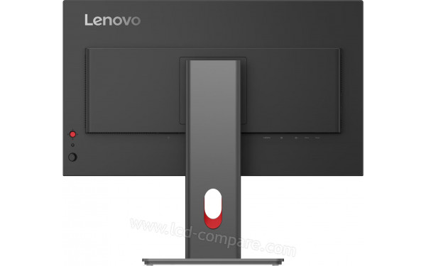LENOVO ThinkVision P24Q-40 - Vue de l'arri&egrave;re