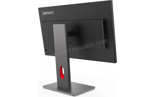 LENOVO ThinkVision P24QD-40 - Vue 3/4 arri&egrave;re