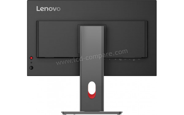 LENOVO ThinkVision P24QD-40 - Vue de l'arri&egrave;re