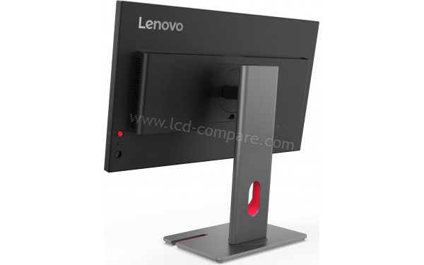 LENOVO ThinkVision P24QD-40 - Vue 3/4 arri&egrave;re