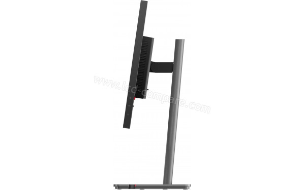LENOVO ThinkVision P24QD-40 - Vue de profil droit