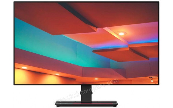 LENOVO ThinkVision P27h-20 - Vue de face