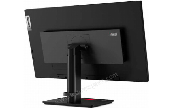 LENOVO ThinkVision P27h-20 - Vue 3/4 arri&egrave;re