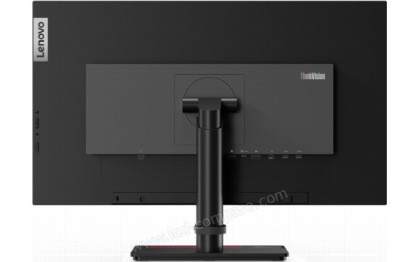 LENOVO ThinkVision P27h-20 - Vue de l'arri&egrave;re