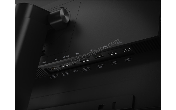 LENOVO ThinkVision P27h-20 - Connectiques